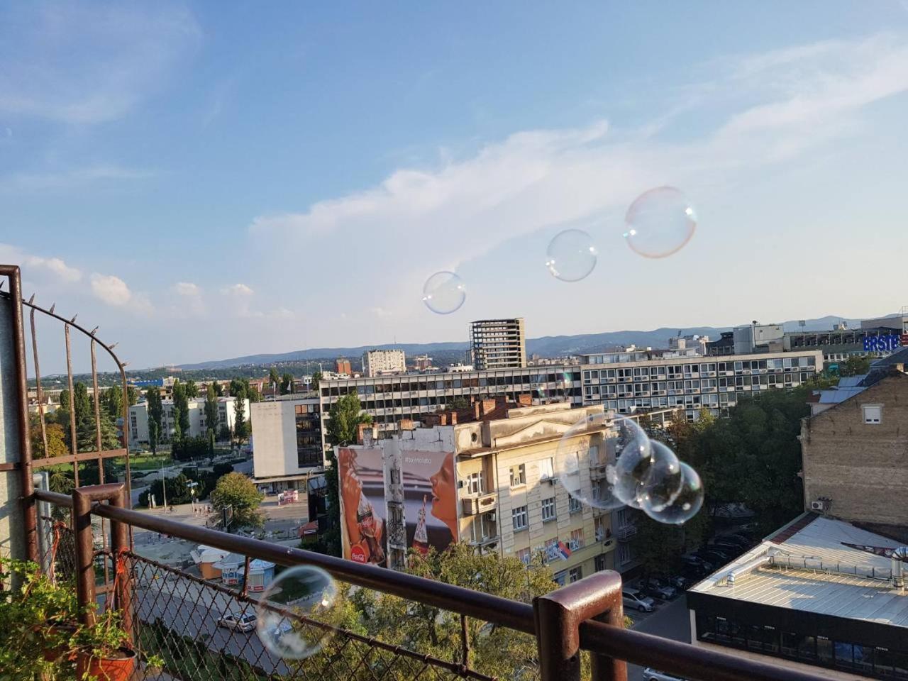 Penthouse Modena Apartment Novi Sad Exterior foto