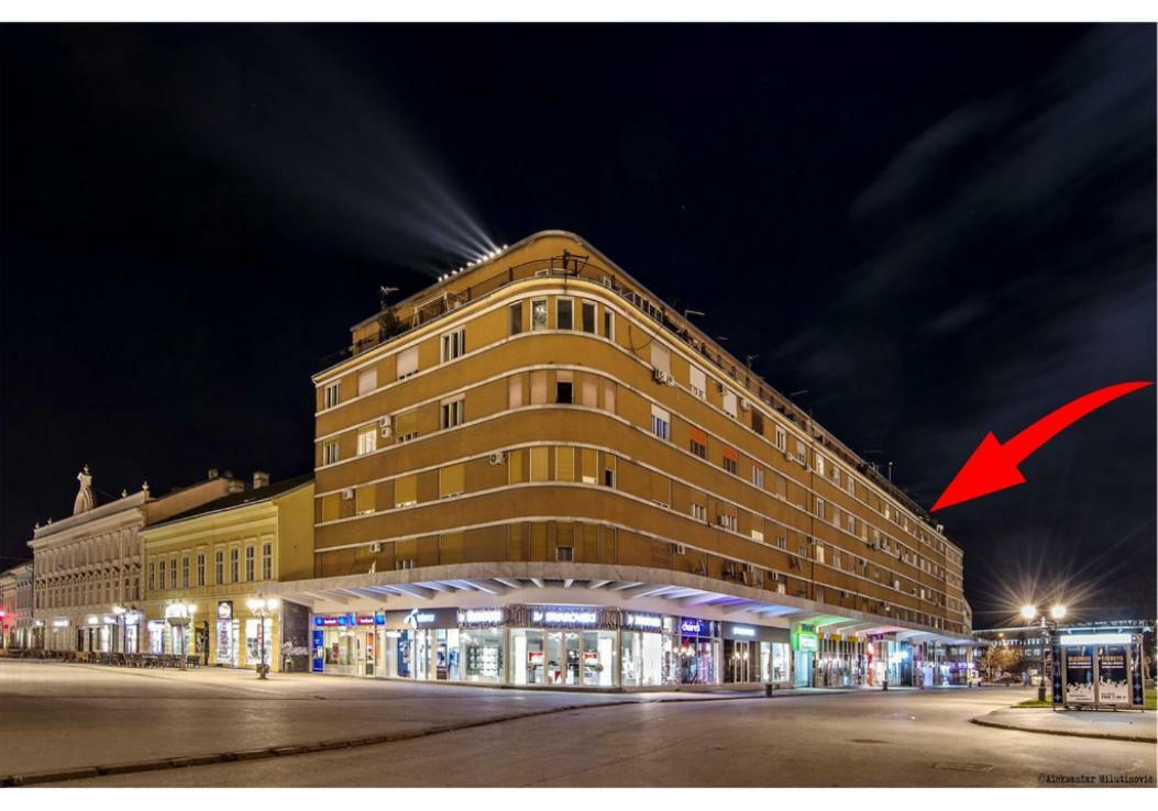 Penthouse Modena Apartment Novi Sad Exterior foto